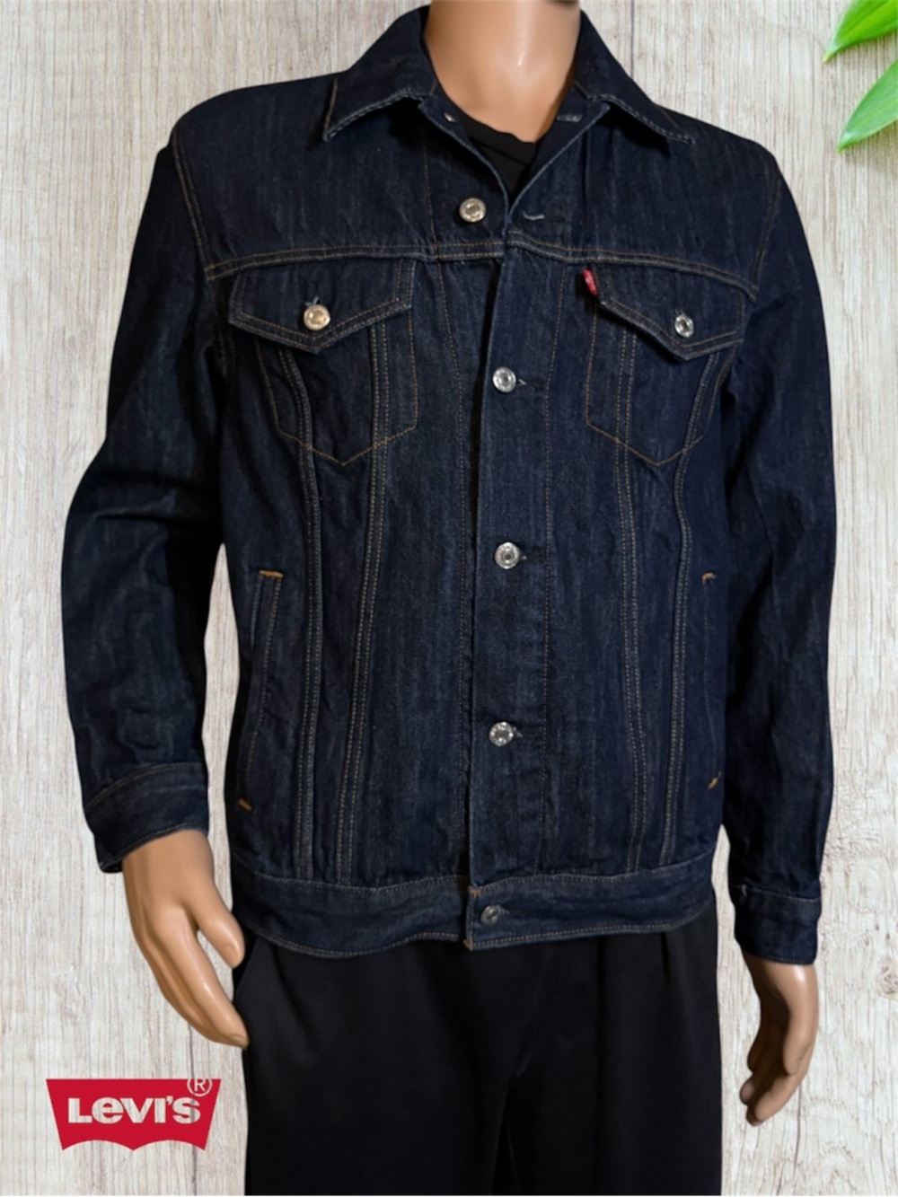 Levi's Men's Trucker Jacket Size Large